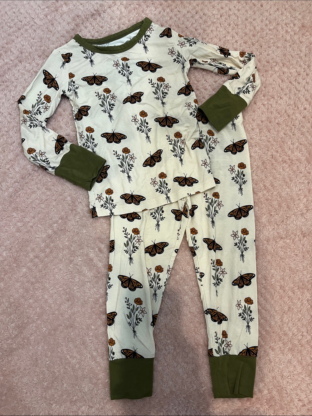 Butterfly Bamboo Pajamas